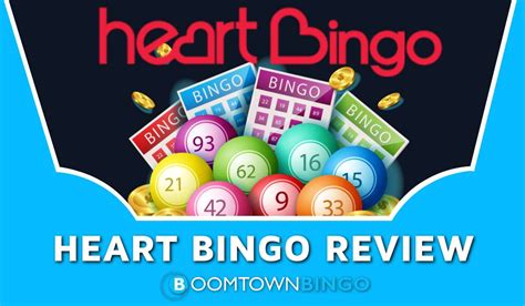 Heart bingo casino review